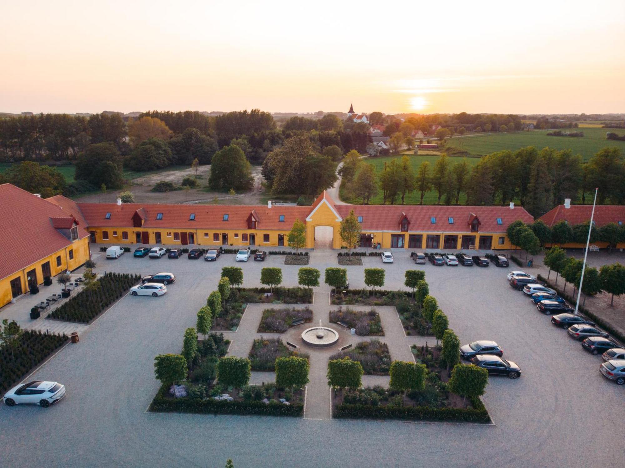 Brolokke Herregard Nordenbro Vesteregn Esterno foto